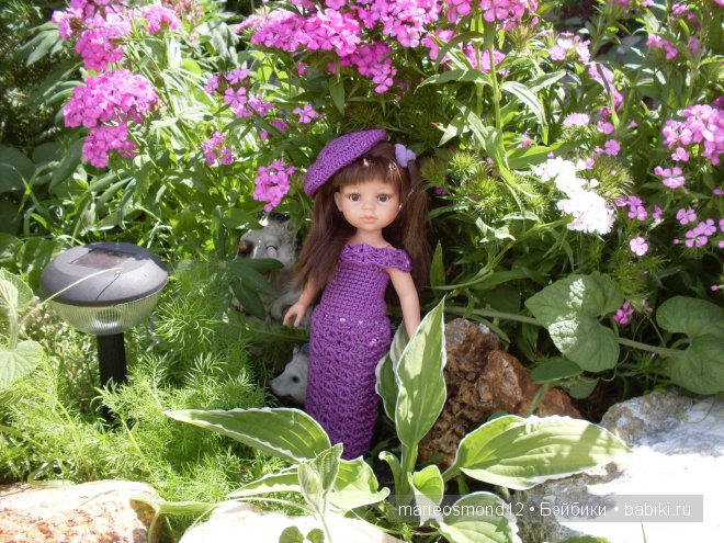 Знакомство с моей коллекцией 2. Мои куклены от Paola Reina