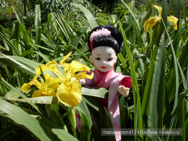 Знакомство с моей коллекцией 2. Мои куклены от Paola Reina