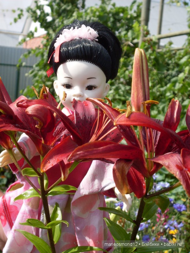 Знакомство с моей коллекцией 2. Мои куклены от Paola Reina (фото 6)