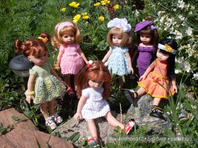 Знакомство с моей коллекцией 2. Мои куклены от Paola Reina