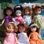 Знакомство с моей коллекцией 2. Мои куклены от Paola Reina