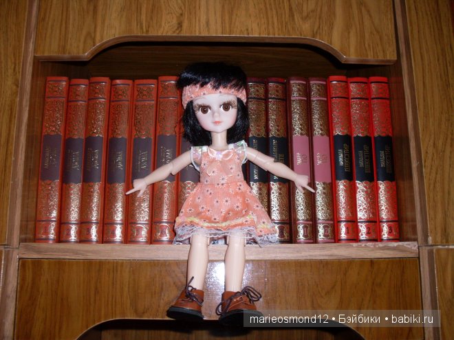 Знакомство с моей коллекцией 3. Сашенька-книголюб (фото 6)