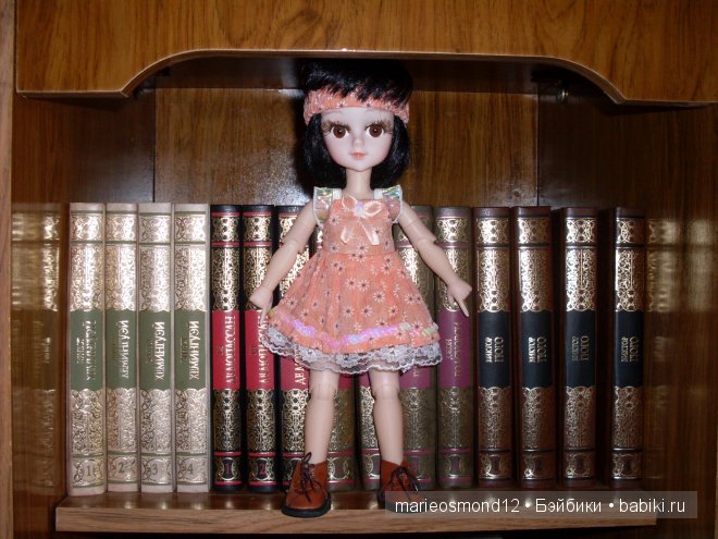 Знакомство с моей коллекцией 3. Сашенька-книголюб (фото 5)