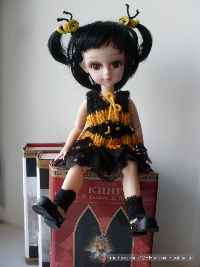 Знакомство с моей коллекцией 3. Сашенька-книголюб (фото 7)