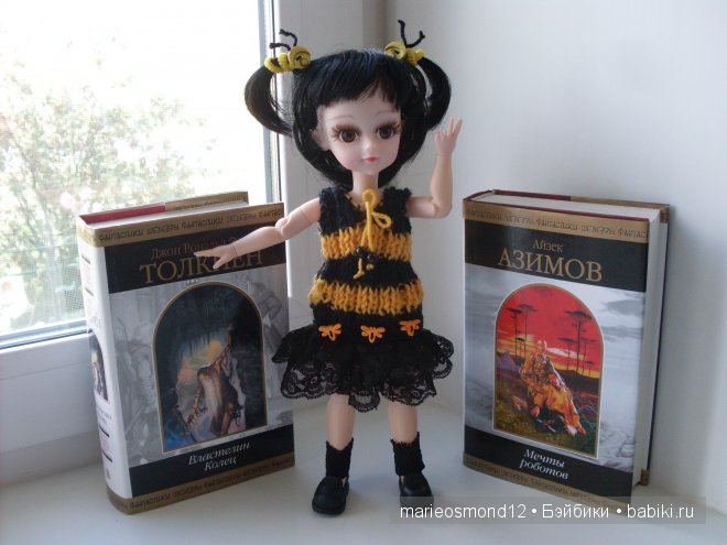 Знакомство с моей коллекцией 3. Сашенька-книголюб (фото 8)