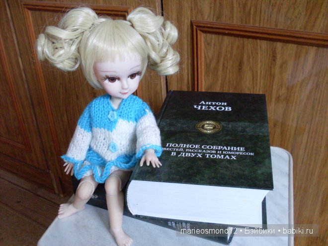 Знакомство с моей коллекцией 3. Сашенька-книголюб