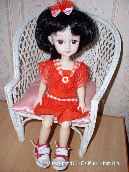 Знакомство с моей коллекцией 3. Сашенька-книголюб (фото 4)