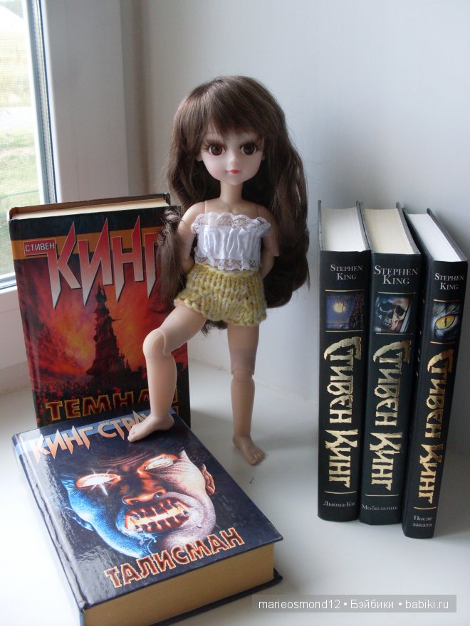 Знакомство с моей коллекцией 3. Сашенька-книголюб