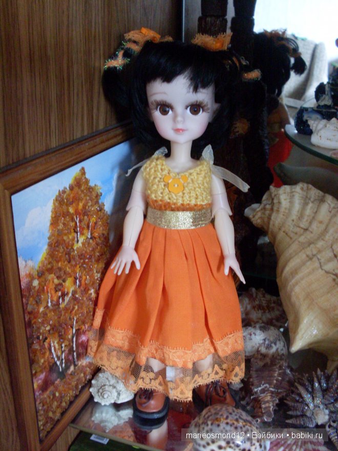 Знакомство с моей коллекцией 3. Сашенька-книголюб (фото 9)