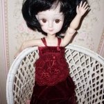 Знакомство с моей коллекцией 3. Сашенька-книголюб.