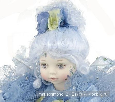 Знакомство с моей коллекцией 4 Малышки от Мари Осмонд