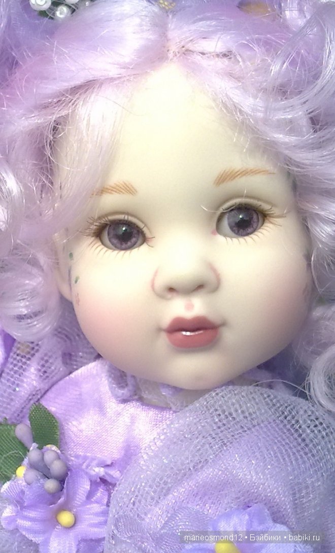 Знакомство с моей коллекцией 4 Малышки от Мари Осмонд