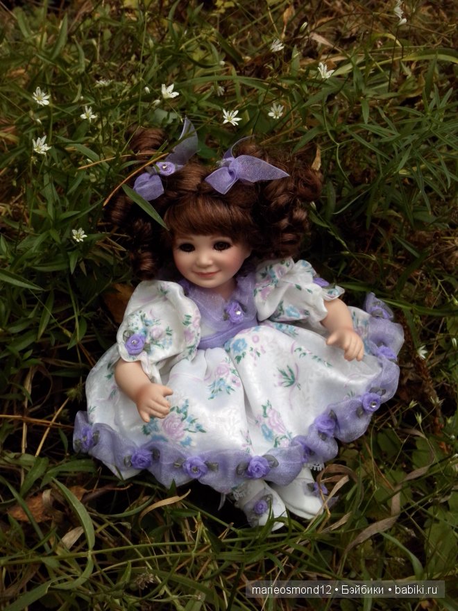 Знакомство с моей коллекцией 4 Малышки от Мари Осмонд