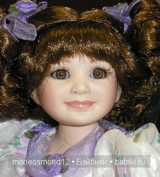 Знакомство с моей коллекцией 4 Малышки от Мари Осмонд