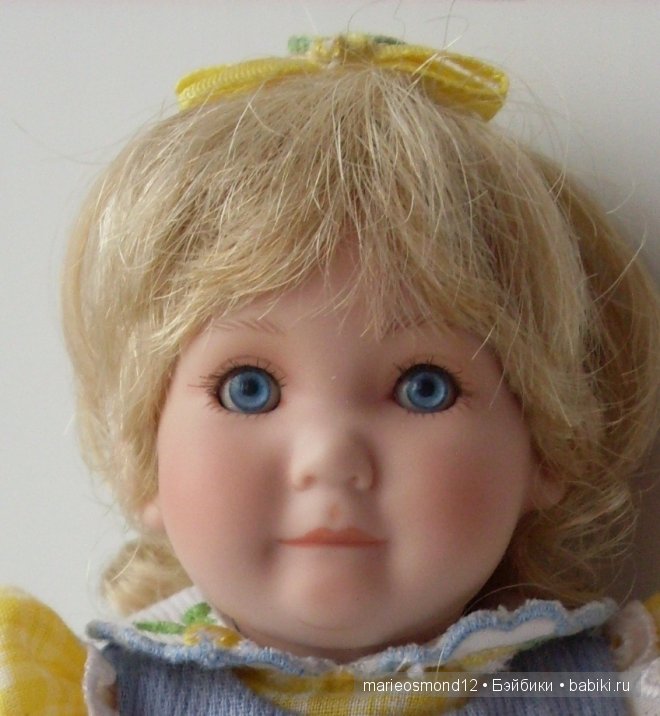Знакомство с моей коллекцией 4 Малышки от Мари Осмонд (фото 8)