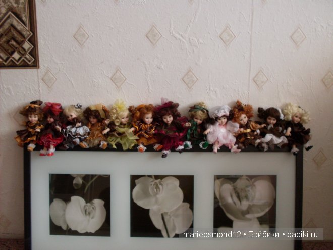 Знакомство с моей коллекцией 4 Малышки от Мари Осмонд