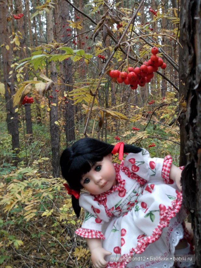 Знакомство с моей коллекцией 4 Малышки от Мари Осмонд (фото 10)