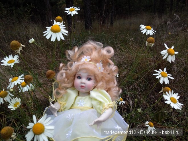 Знакомство с моей коллекцией 4 Малышки от Мари Осмонд