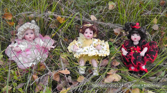 Знакомство с моей коллекцией 4 Малышки от Мари Осмонд (фото 3)