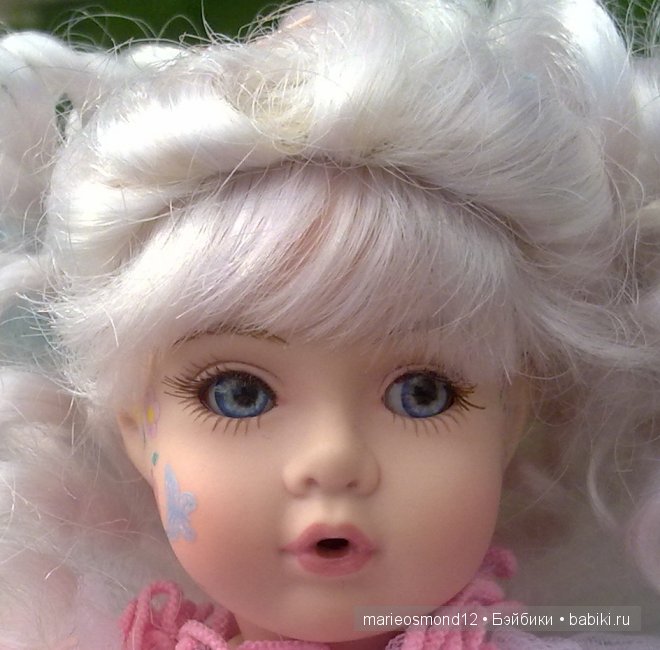 Знакомство с моей коллекцией 4 Малышки от Мари Осмонд