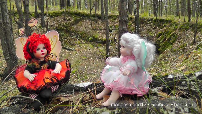 Знакомство с моей коллекцией 4 Малышки от Мари Осмонд