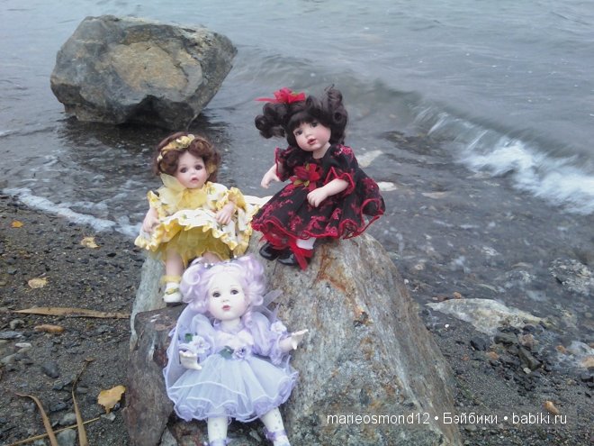 Знакомство с моей коллекцией 4 Малышки от Мари Осмонд (фото 5)