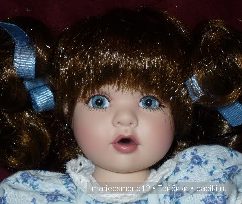 Знакомство с моей коллекцией 4 Малышки от Мари Осмонд