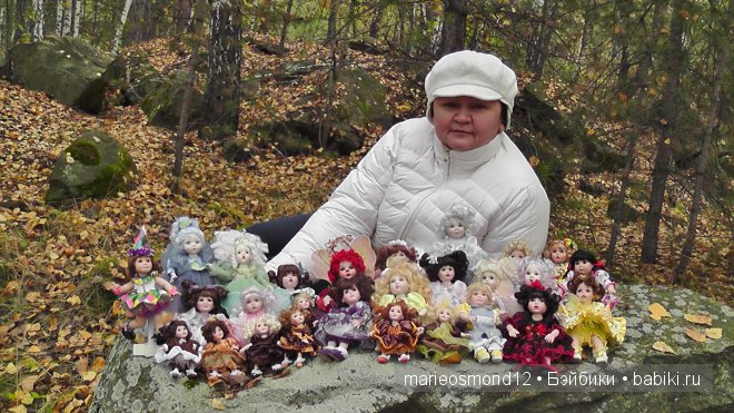 Знакомство с моей коллекцией 4 Малышки от Мари Осмонд