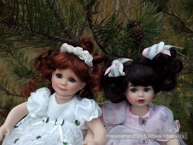 Знакомство с моей коллекцией 4 Малышки от Мари Осмонд