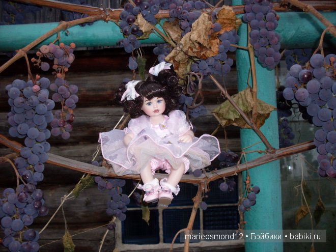 Знакомство с моей коллекцией 4 Малышки от Мари Осмонд