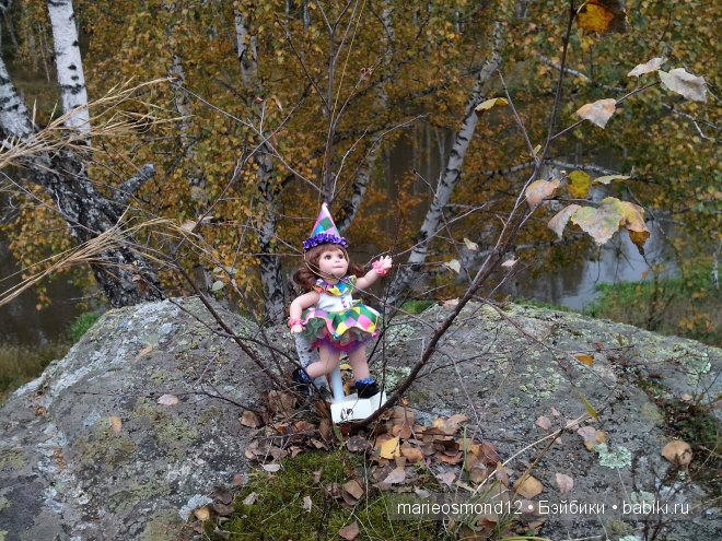 Знакомство с моей коллекцией 4 Малышки от Мари Осмонд