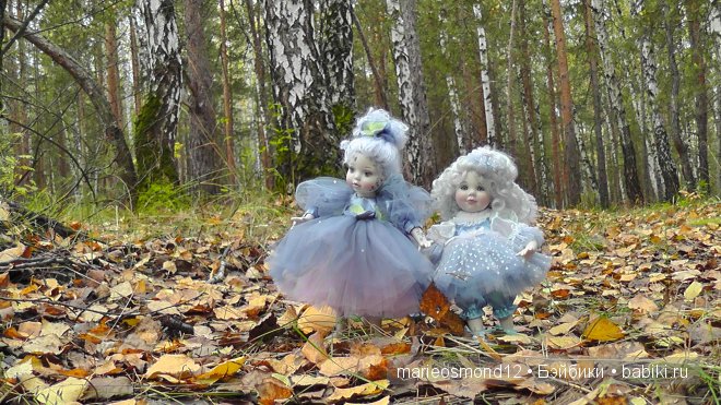 Знакомство с моей коллекцией 4 Малышки от Мари Осмонд