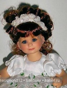 Знакомство с моей коллекцией 4 Малышки от Мари Осмонд