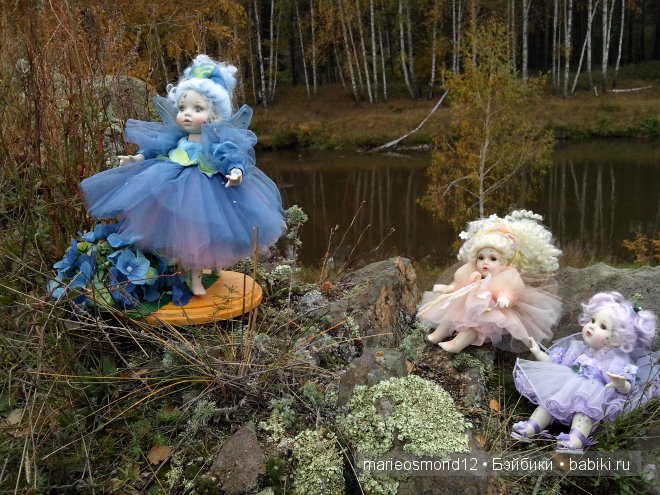 Знакомство с моей коллекцией 4 Малышки от Мари Осмонд