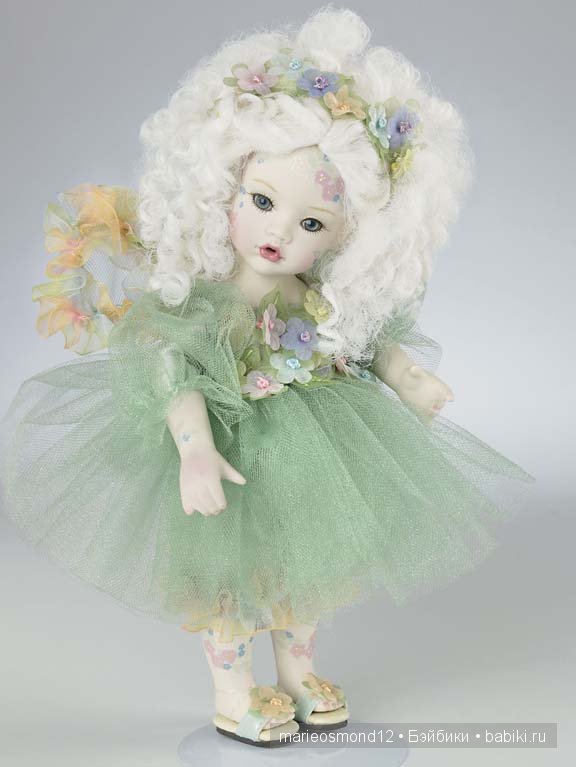 Знакомство с моей коллекцией 4 Малышки от Мари Осмонд