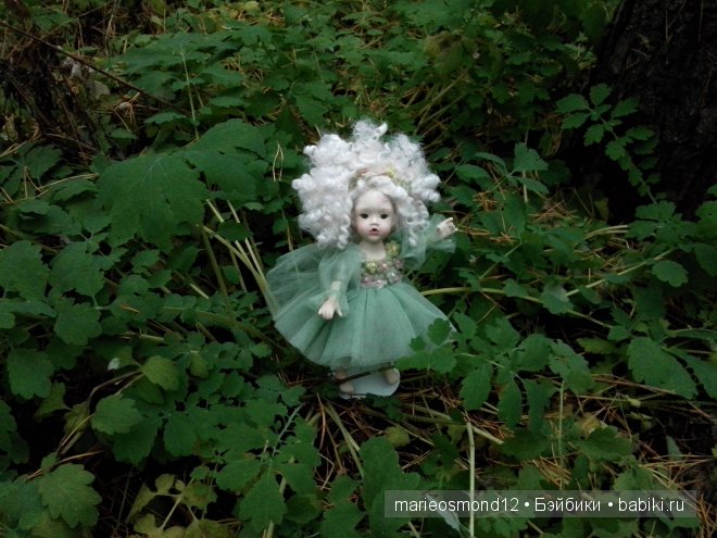 Знакомство с моей коллекцией 4 Малышки от Мари Осмонд