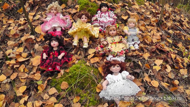 Знакомство с моей коллекцией 4 Малышки от Мари Осмонд