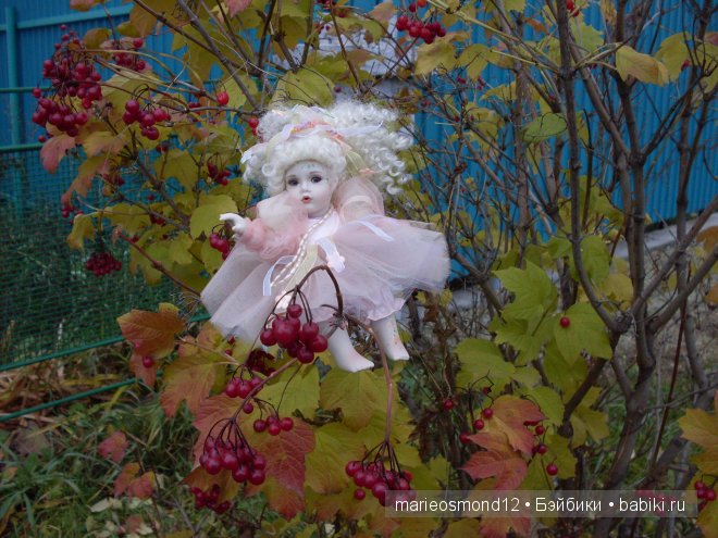 Знакомство с моей коллекцией 4 Малышки от Мари Осмонд