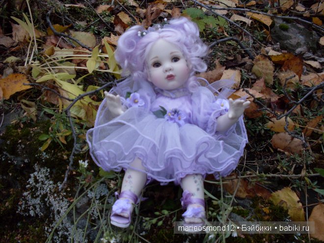 Знакомство с моей коллекцией 4 Малышки от Мари Осмонд