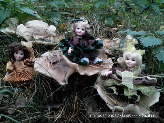 Знакомство с моей коллекцией 4 Малышки от Мари Осмонд