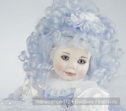 Знакомство с моей коллекцией 4 Малышки от Мари Осмонд