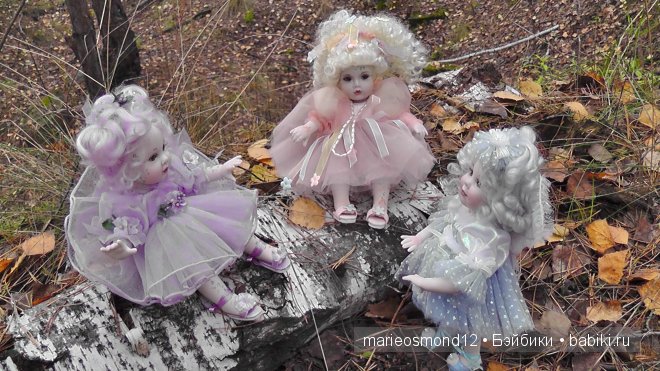 Знакомство с моей коллекцией 4 Малышки от Мари Осмонд