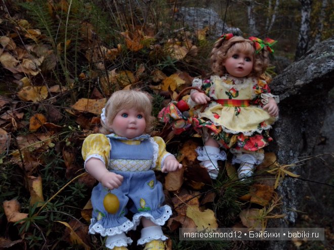 Знакомство с моей коллекцией 4 Малышки от Мари Осмонд (фото 7)