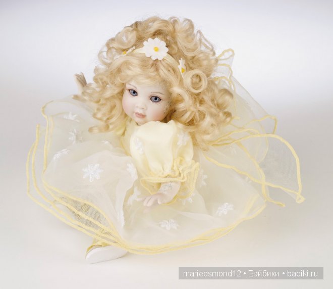 Знакомство с моей коллекцией 4 Малышки от Мари Осмонд