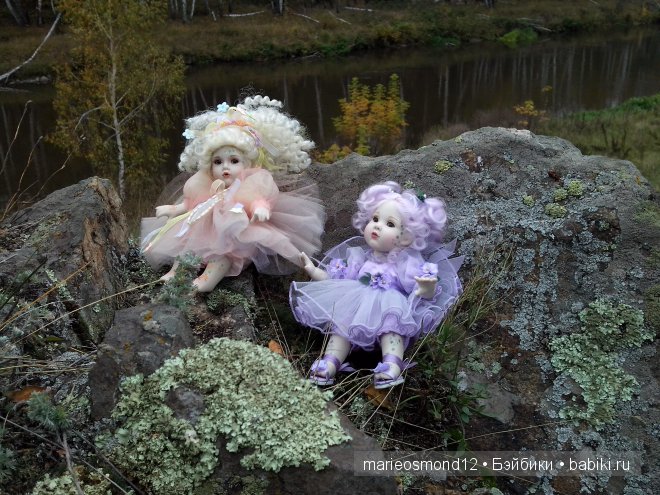 Знакомство с моей коллекцией 4 Малышки от Мари Осмонд