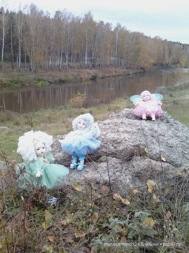 Знакомство с моей коллекцией 4 Малышки от Мари Осмонд