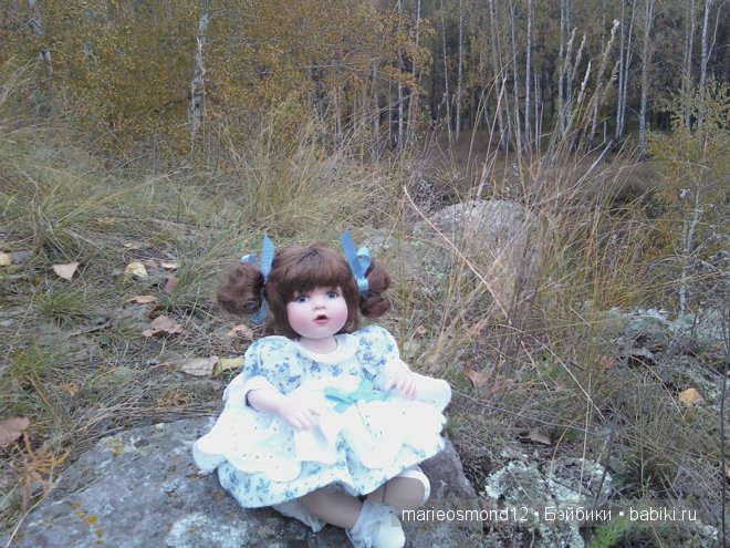 Знакомство с моей коллекцией 4 Малышки от Мари Осмонд