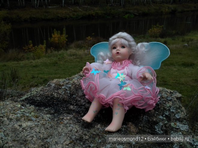 Знакомство с моей коллекцией 4 Малышки от Мари Осмонд