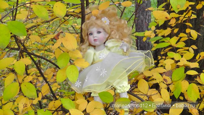 Знакомство с моей коллекцией 4 Малышки от Мари Осмонд