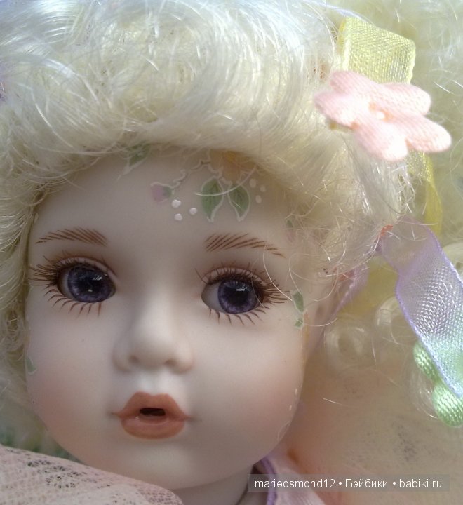 Знакомство с моей коллекцией 4 Малышки от Мари Осмонд